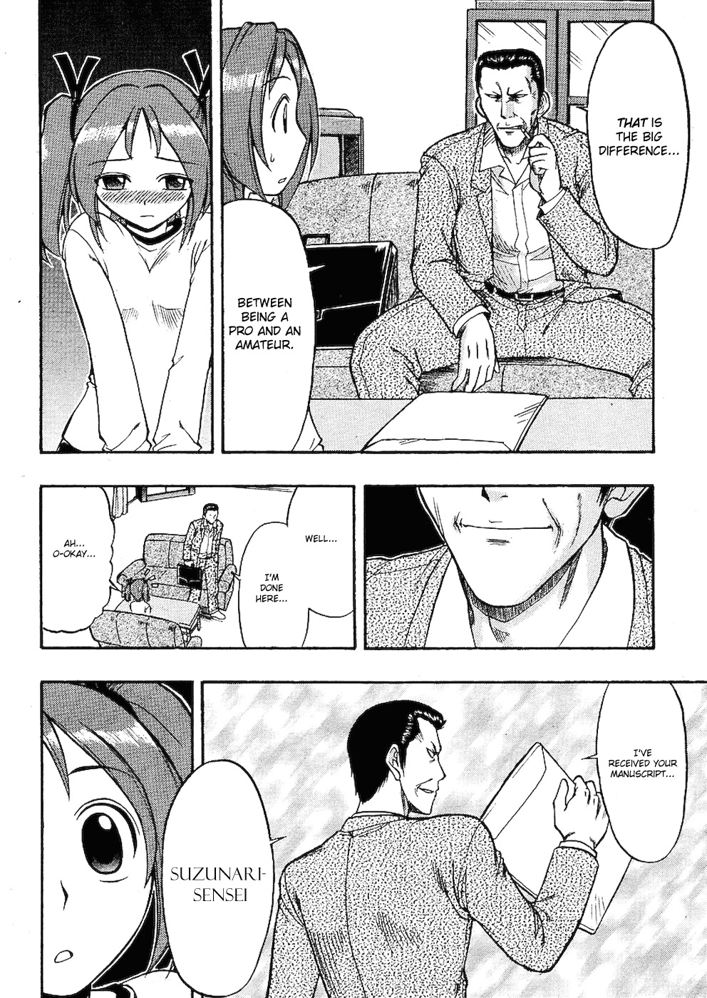 Ane Komi Chapter 1 page 28 - Chapter 1: Moe Illusionist! To New Heights!!