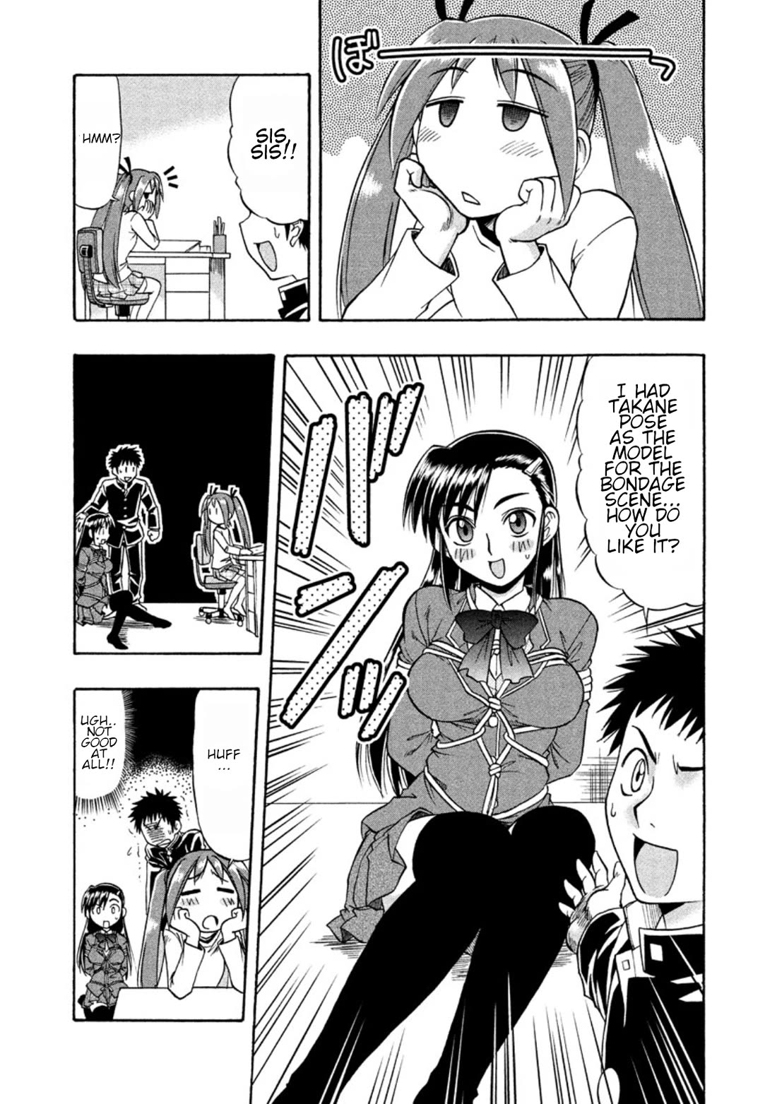 Ane Komi Chapter 10 page 10 - Chapter 10: The "swirling swirlump spectacle"