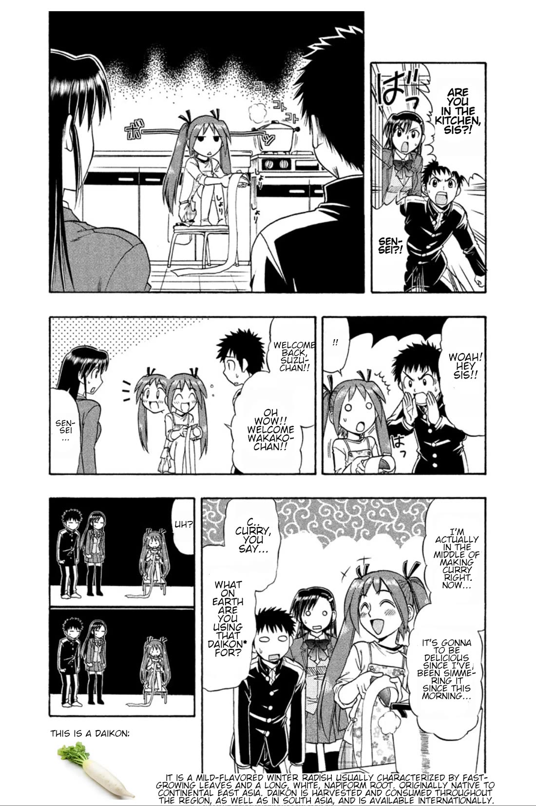 Ane Komi Chapter 10 page 4 - Chapter 10: The "swirling swirlump spectacle"