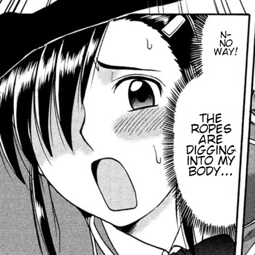 Ane Komi Chapter 10: The "swirling swirlump spectacle" cover