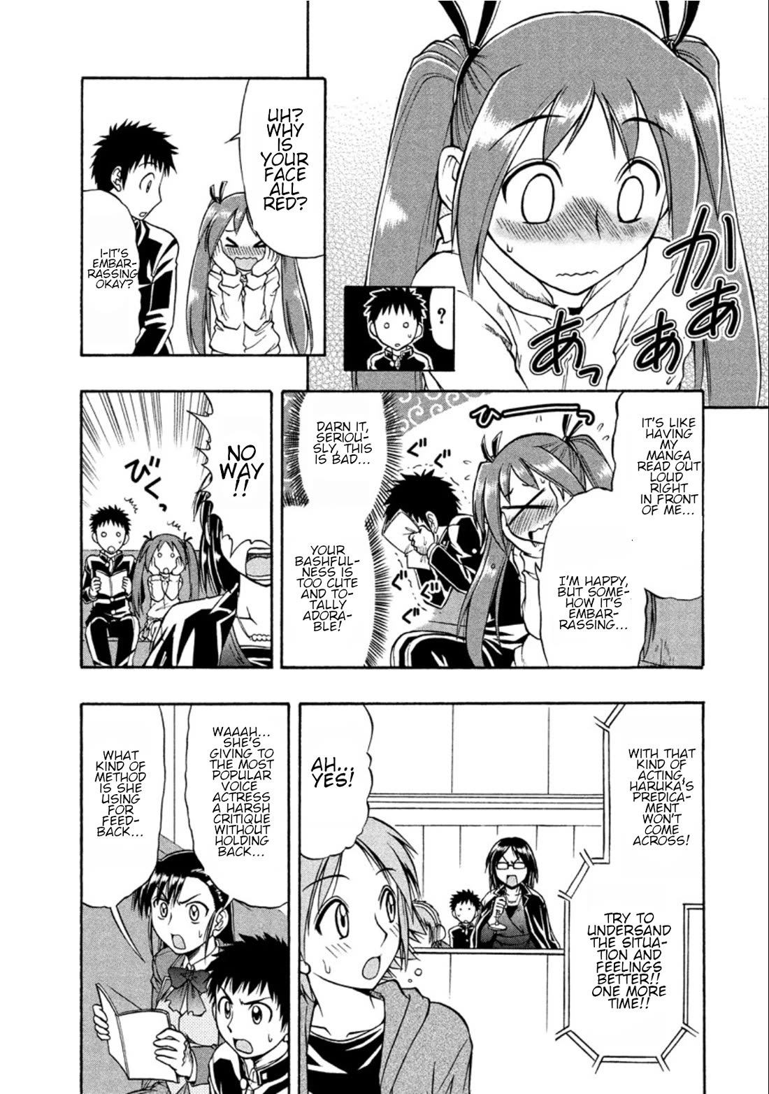 Ane Komi Chapter 11 page 12 - Chapter 11: The daily hustle and bustle of an anime production set!