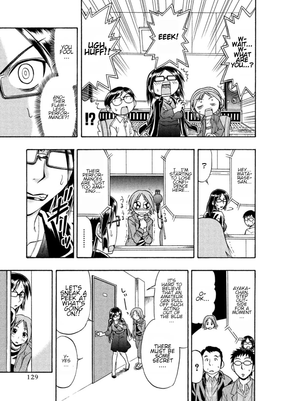 Ane Komi Chapter 11 page 19 - Chapter 11: The daily hustle and bustle of an anime production set!