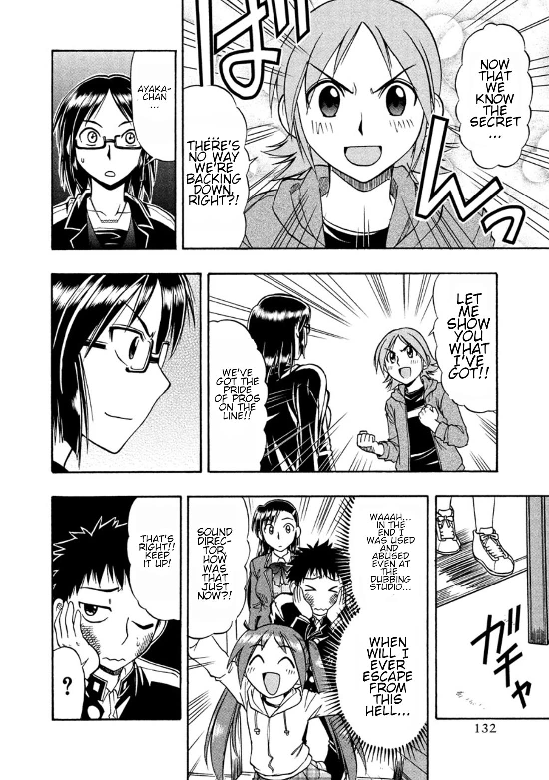 Ane Komi Chapter 11 page 22 - Chapter 11: The daily hustle and bustle of an anime production set!