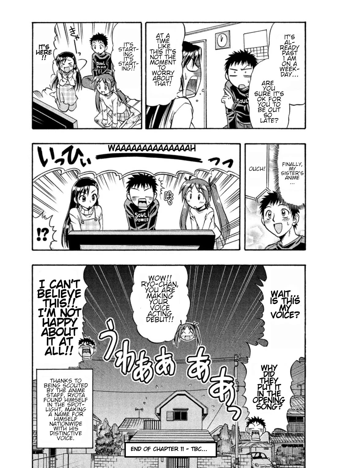 Ane Komi Chapter 11 page 28 - Chapter 11: The daily hustle and bustle of an anime production set!