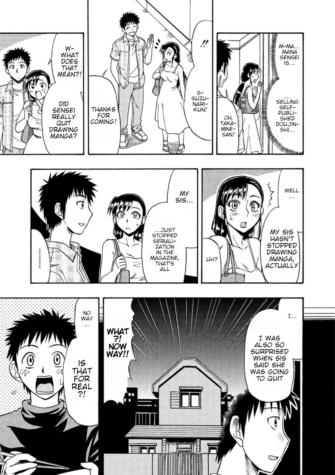 Ane Komi Chapter 13 page 11 - Chapter 13: Ane komi