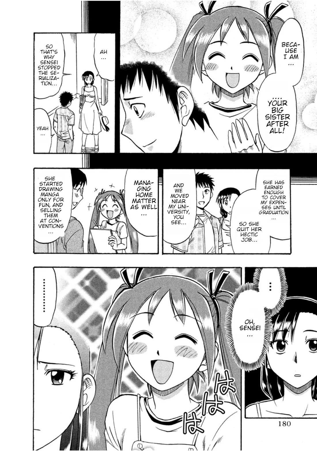 Ane Komi Chapter 13 page 14 - Chapter 13: Ane komi