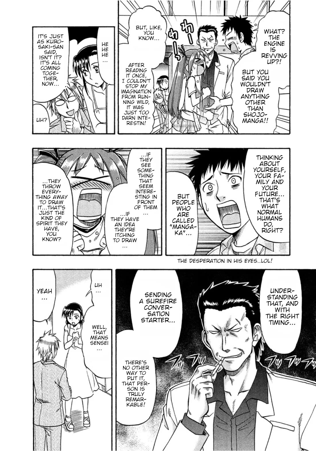 Ane Komi Chapter 13 page 24 - Chapter 13: Ane komi