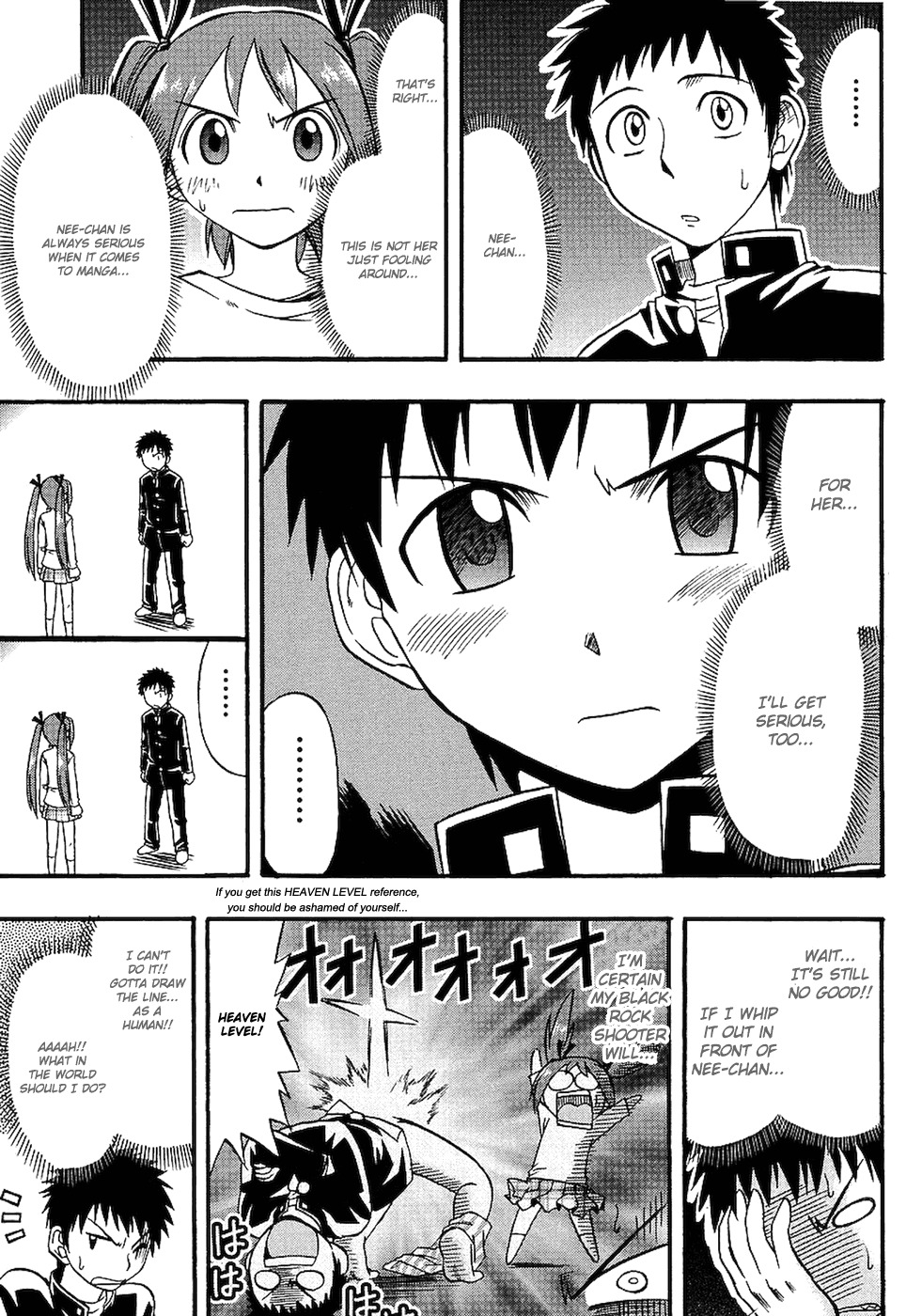 Ane Komi Chapter 3 page 9 - Chapter 3: Ecchi Sketchy One-Touchy