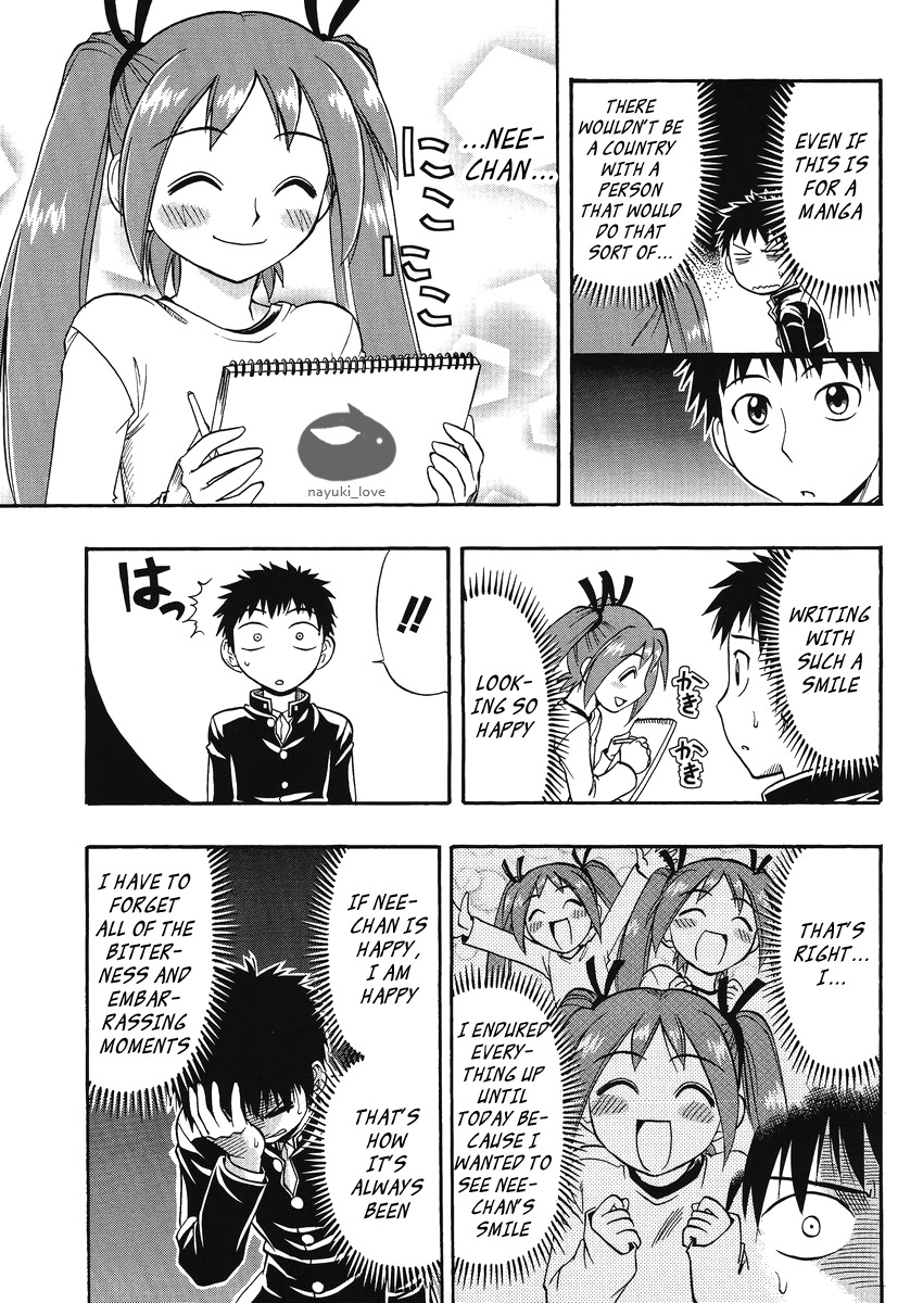 Ane Komi Chapter 8 page 20 - Chapter 8: We didn't know the persona of the editor that came that day