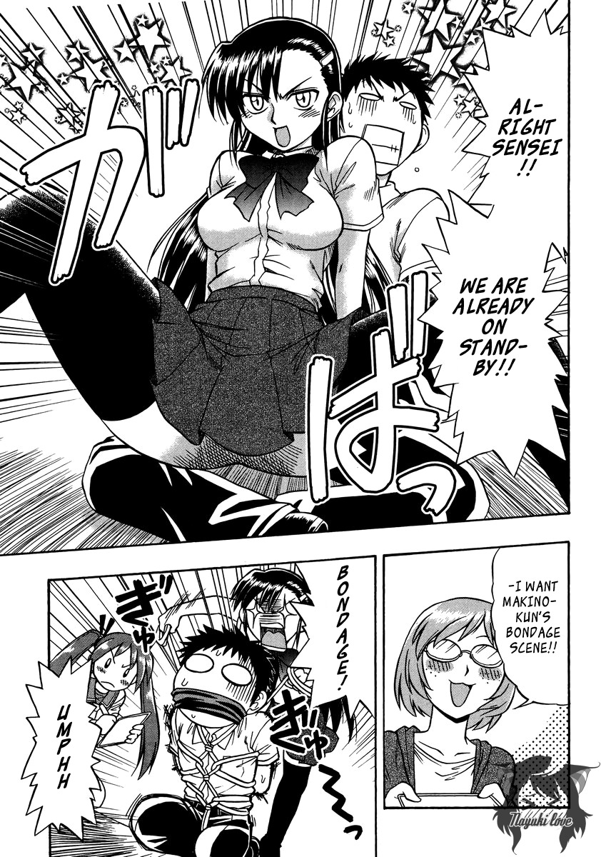Ane Komi Chapter 9 page 18 - Chapter 9: My Sisters Autograph Session is Way too Fighting Scenish
