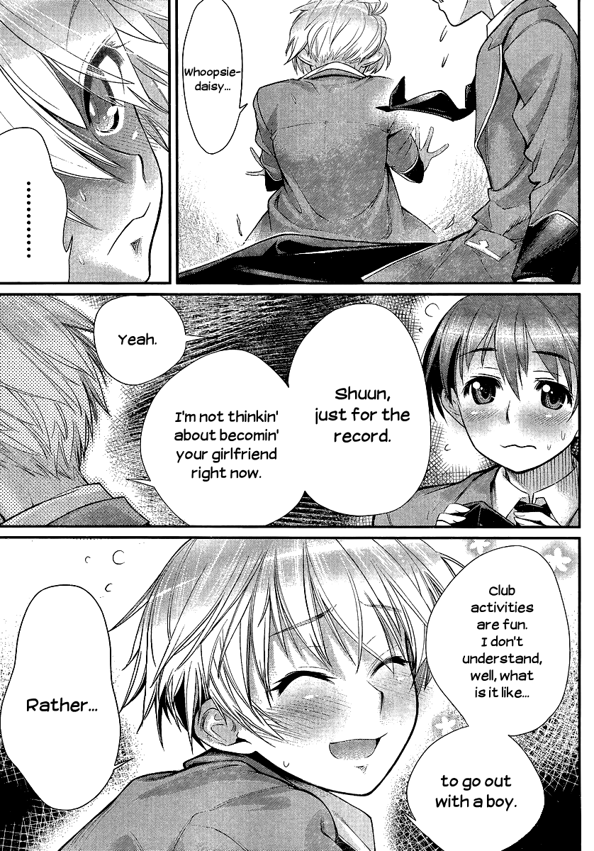 Ane Kurabe Chapter 3 page 15 - Chapter 3 : You're really cute!