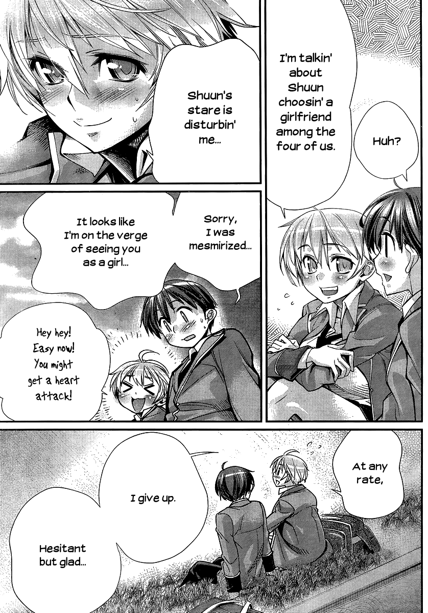 Ane Kurabe Chapter 3 page 17 - Chapter 3 : You're really cute!