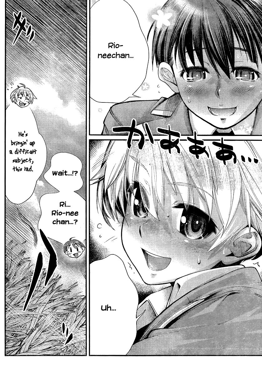 Ane Kurabe Chapter 3 page 18 - Chapter 3 : You're really cute!