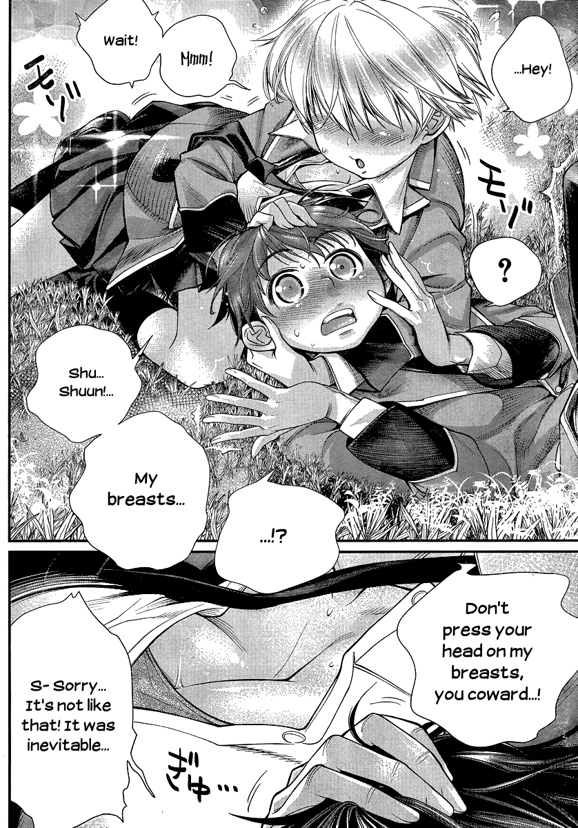 Ane Kurabe Chapter 3 page 20 - Chapter 3 : You're really cute!