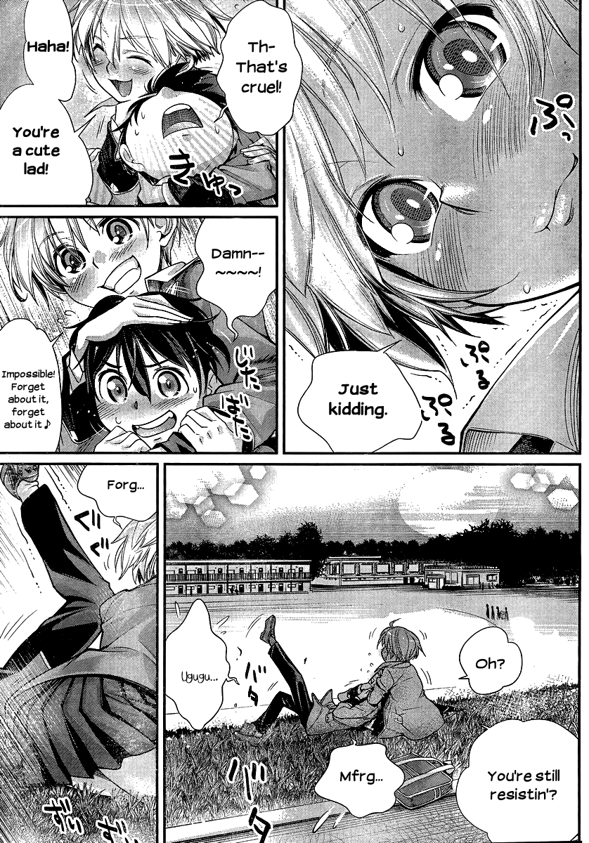 Ane Kurabe Chapter 3 page 21 - Chapter 3 : You're really cute!
