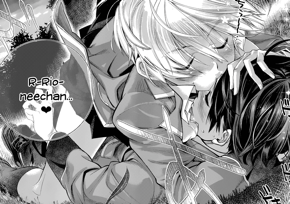 Ane Kurabe Chapter 3 page 27 - Chapter 3 : You're really cute!