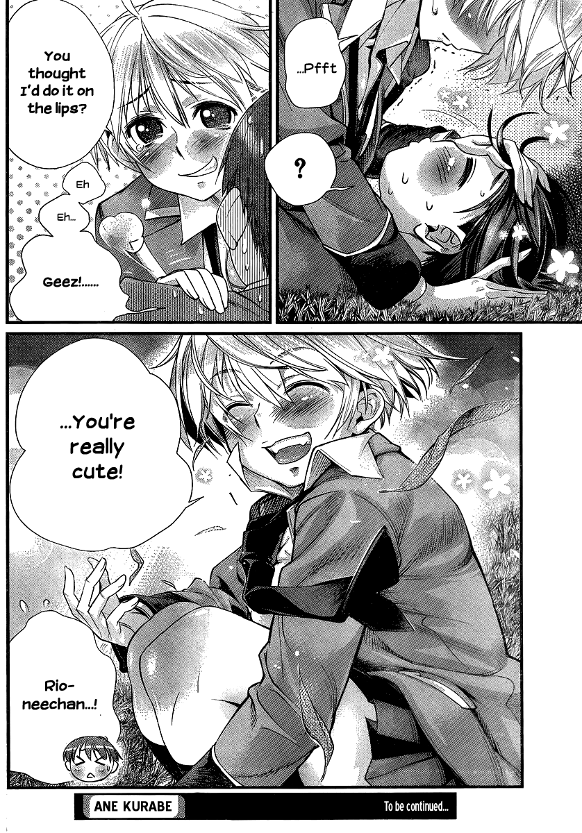 Ane Kurabe Chapter 3 page 28 - Chapter 3 : You're really cute!