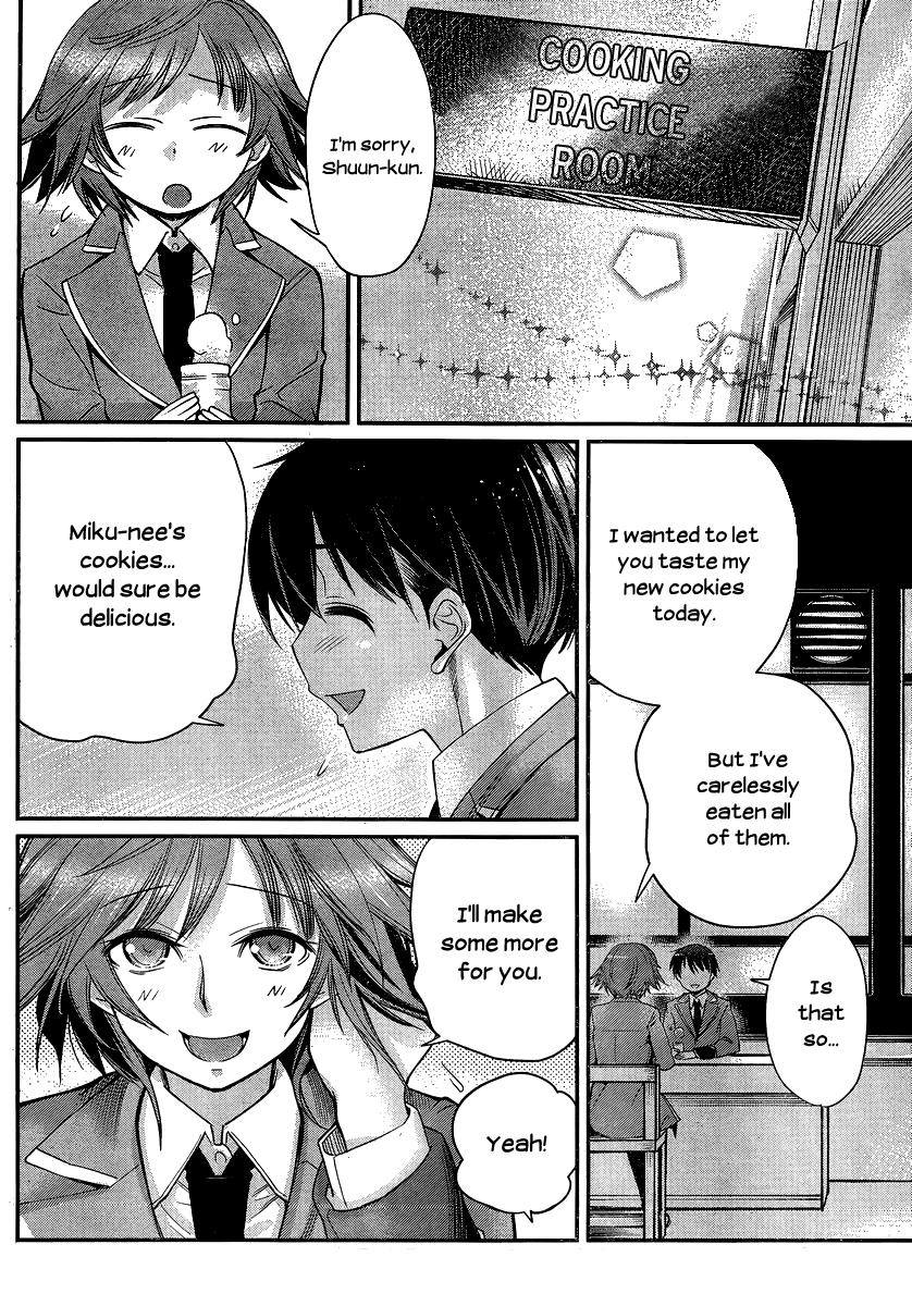 Ane Kurabe Chapter 3 page 8 - Chapter 3 : You're really cute!