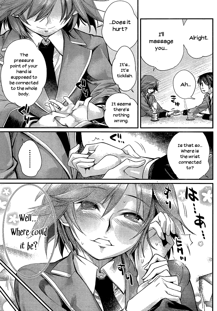 Ane Kurabe Chapter 3 page 9 - Chapter 3 : You're really cute!