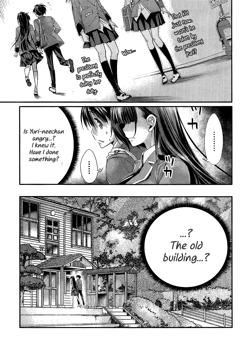 Ane Kurabe Chapter 5.2 page 10 - Chapter 5 v2 : Together with the big sisters!(End)