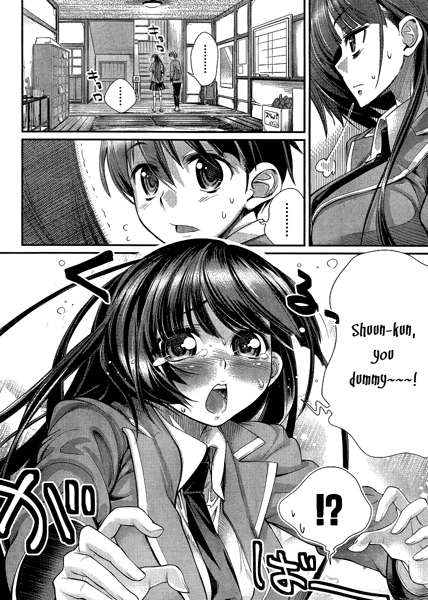 Ane Kurabe Chapter 5.2 page 11 - Chapter 5 v2 : Together with the big sisters!(End)