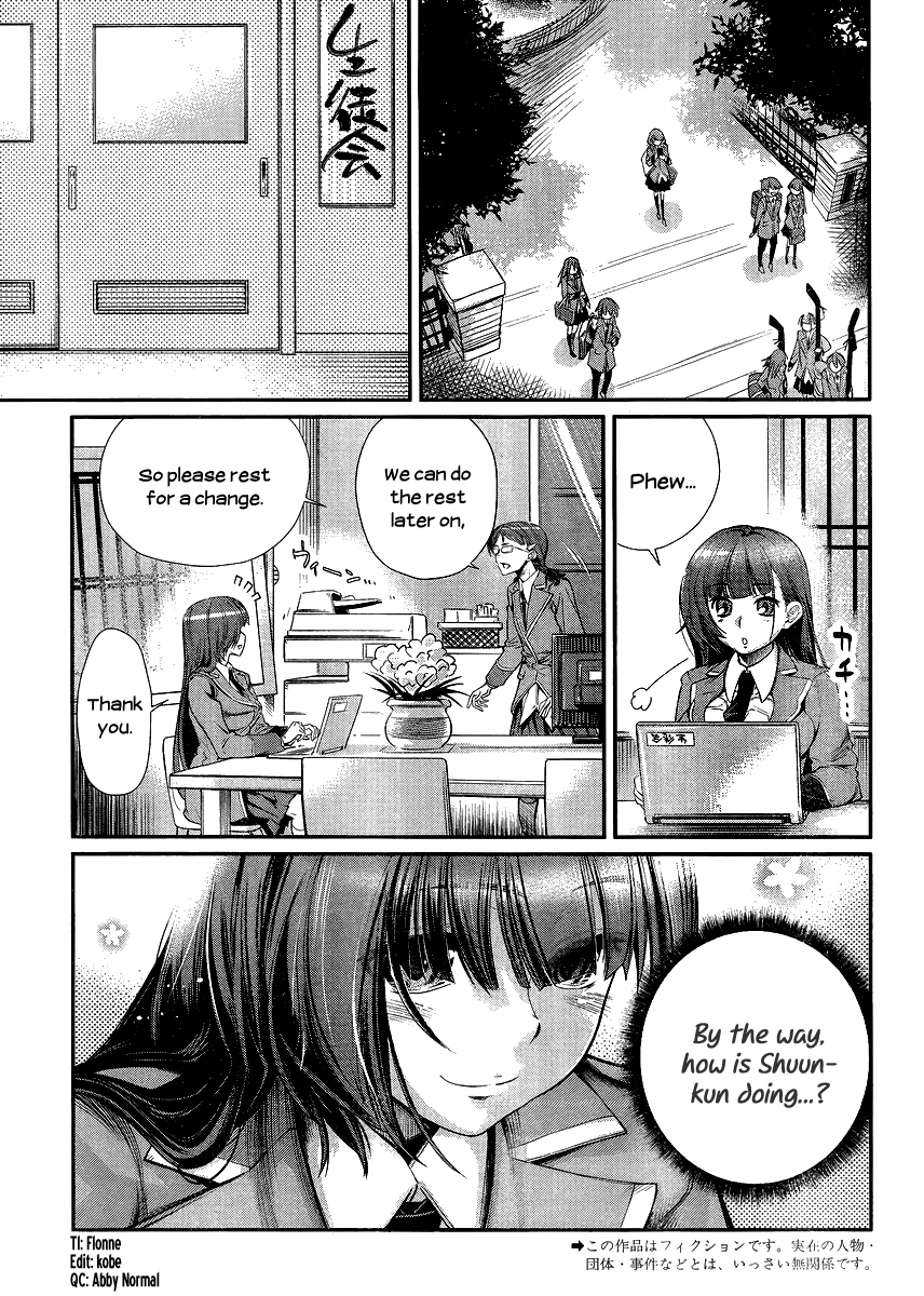 Ane Kurabe Chapter 5.2 page 2 - Chapter 5 v2 : Together with the big sisters!(End)