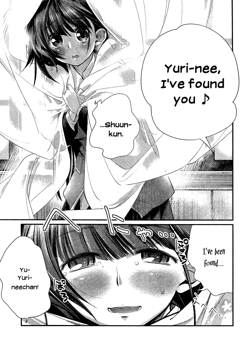 Ane Kurabe Chapter 5.2 page 20 - Chapter 5 v2 : Together with the big sisters!(End)