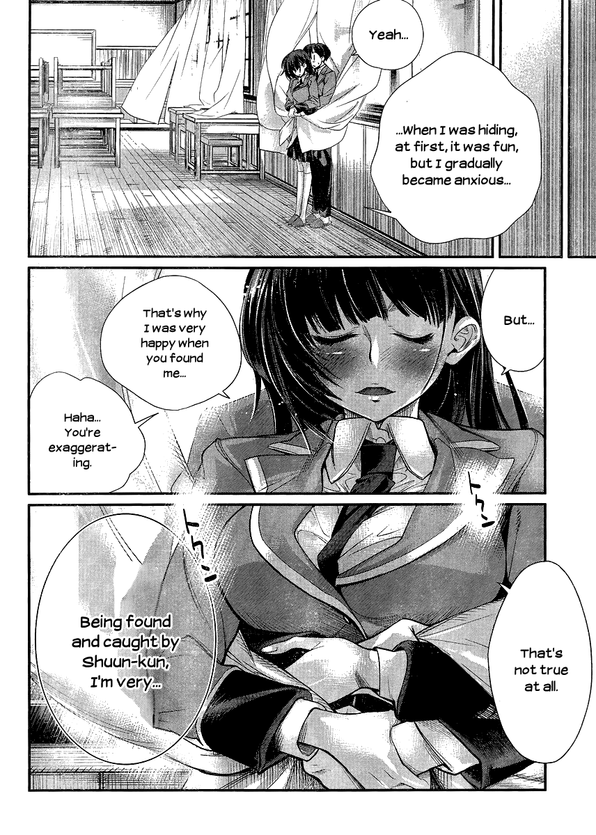 Ane Kurabe Chapter 5.2 page 21 - Chapter 5 v2 : Together with the big sisters!(End)
