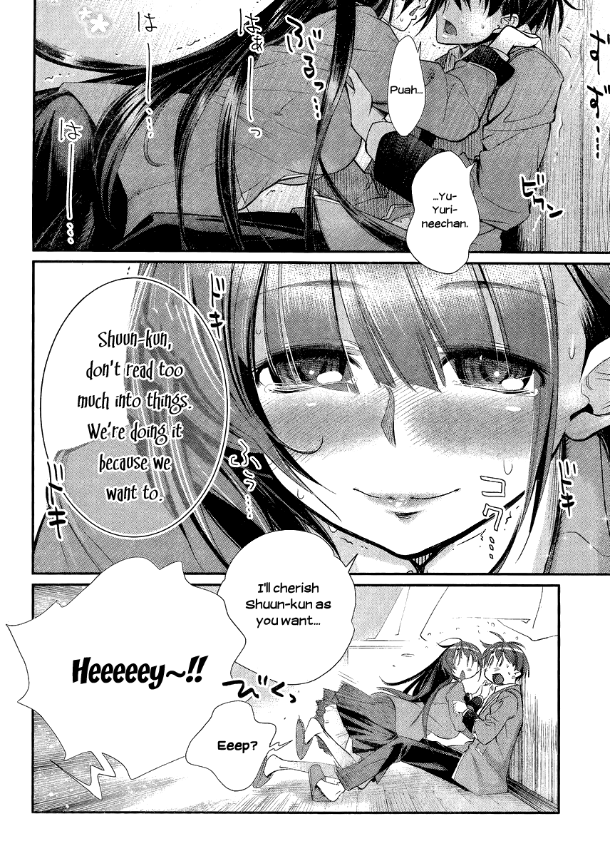 Ane Kurabe Chapter 5.2 page 26 - Chapter 5 v2 : Together with the big sisters!(End)