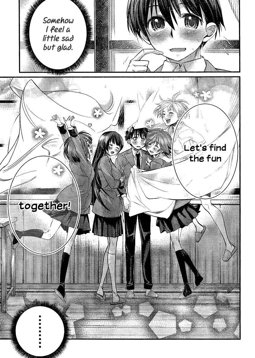Ane Kurabe Chapter 5.2 page 29 - Chapter 5 v2 : Together with the big sisters!(End)