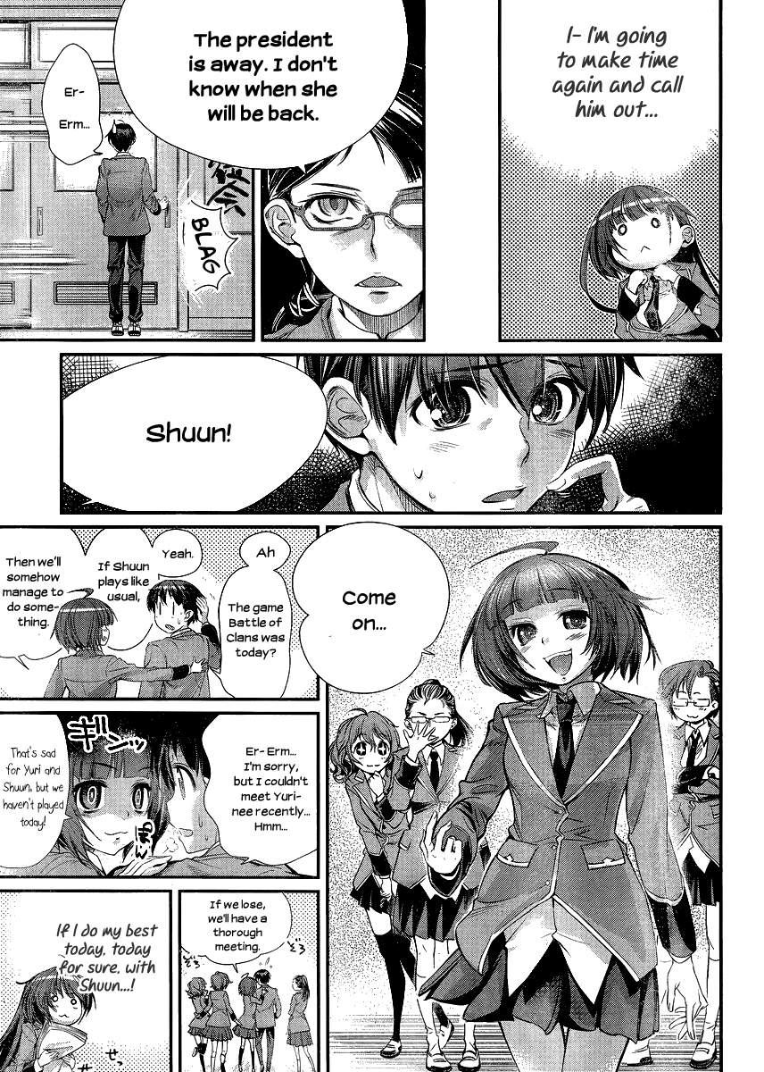 Ane Kurabe Chapter 5.2 page 4 - Chapter 5 v2 : Together with the big sisters!(End)