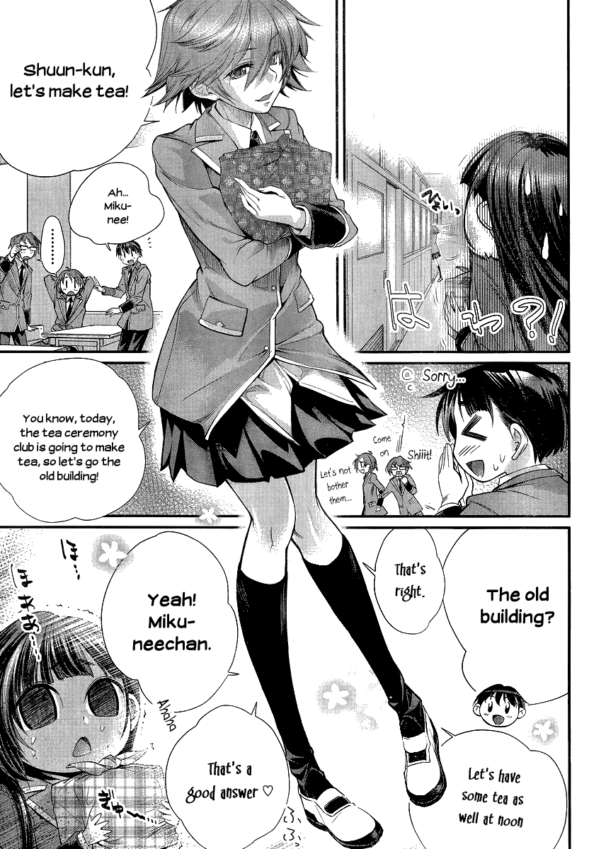 Ane Kurabe Chapter 5.2 page 6 - Chapter 5 v2 : Together with the big sisters!(End)