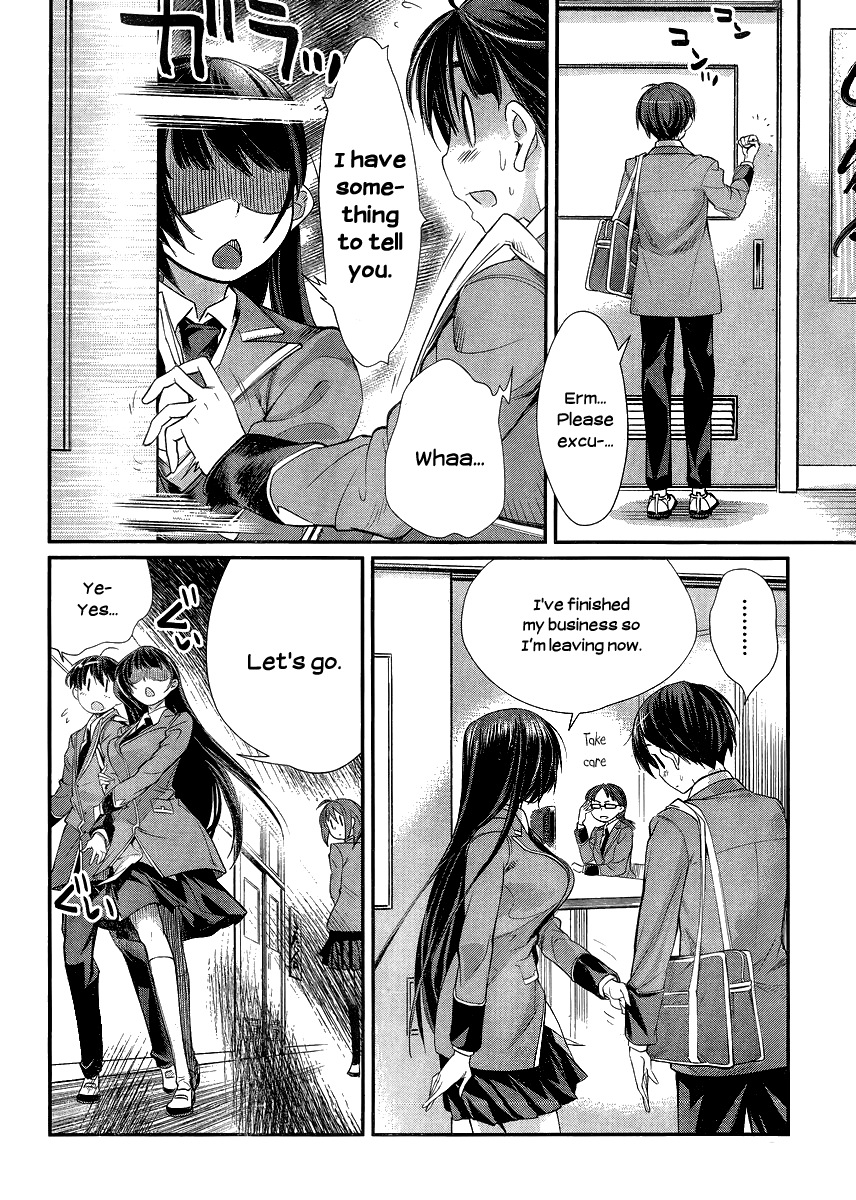 Ane Kurabe Chapter 5.2 page 9 - Chapter 5 v2 : Together with the big sisters!(End)