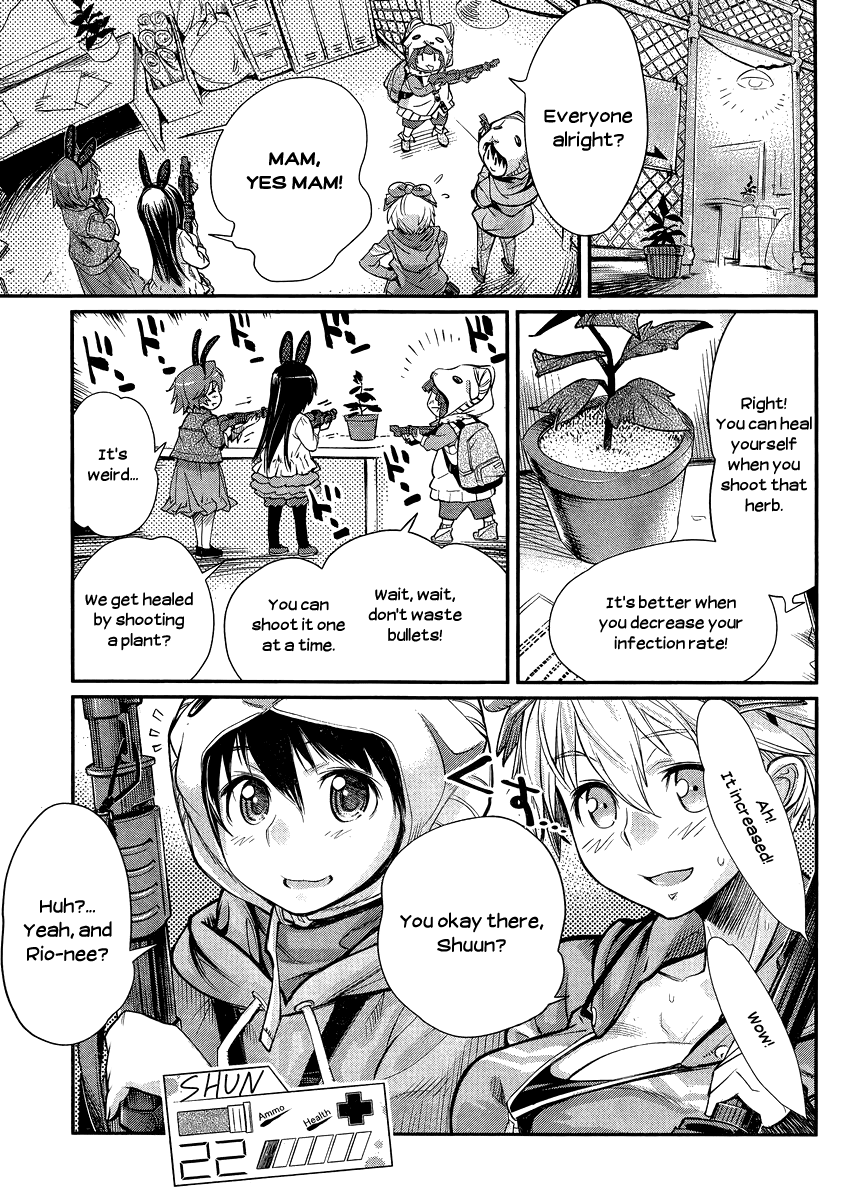 Ane Kurabe Chapter 7.2 page 10 - Chapter 7 v2 : Heart-throbbing amusement park! (First part)