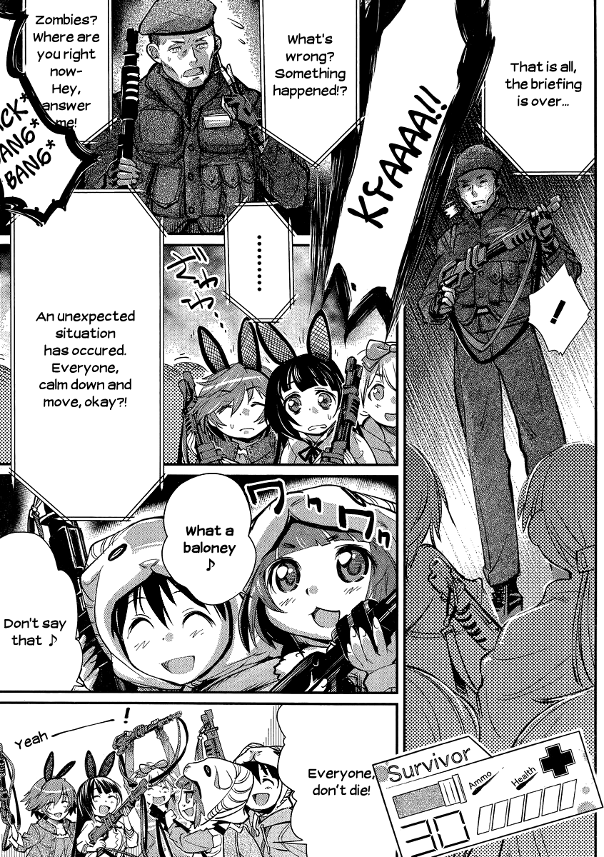Ane Kurabe Chapter 7.2 page 8 - Chapter 7 v2 : Heart-throbbing amusement park! (First part)