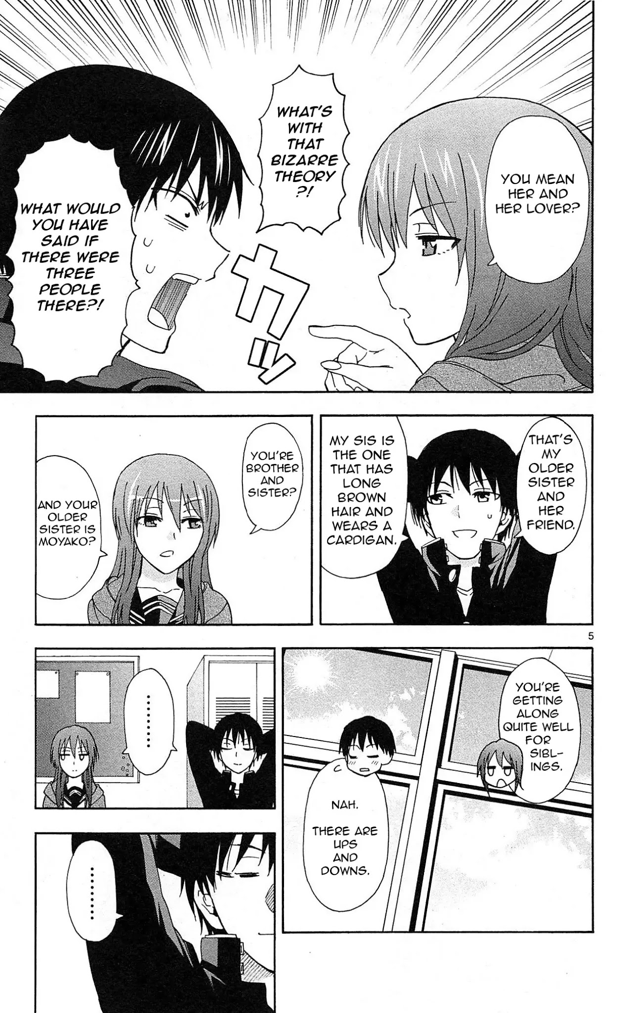 Ane Log Chapter 12 page 7 - Chapter 12: The Daily Life of Akira Konoe