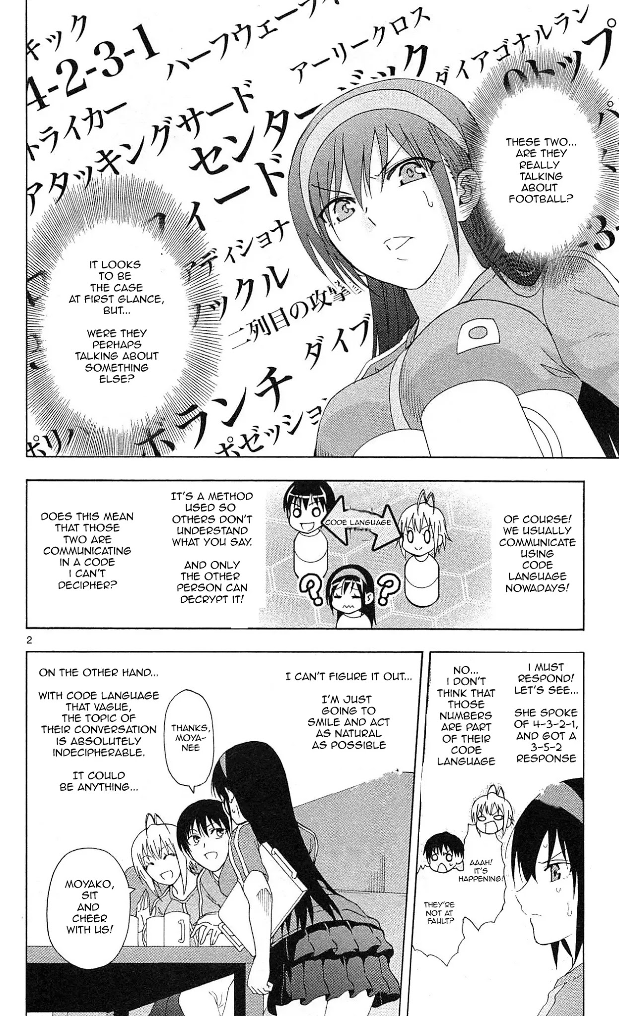 Ane Log Chapter 13 page 3 - Chapter 13: Moyako And Football