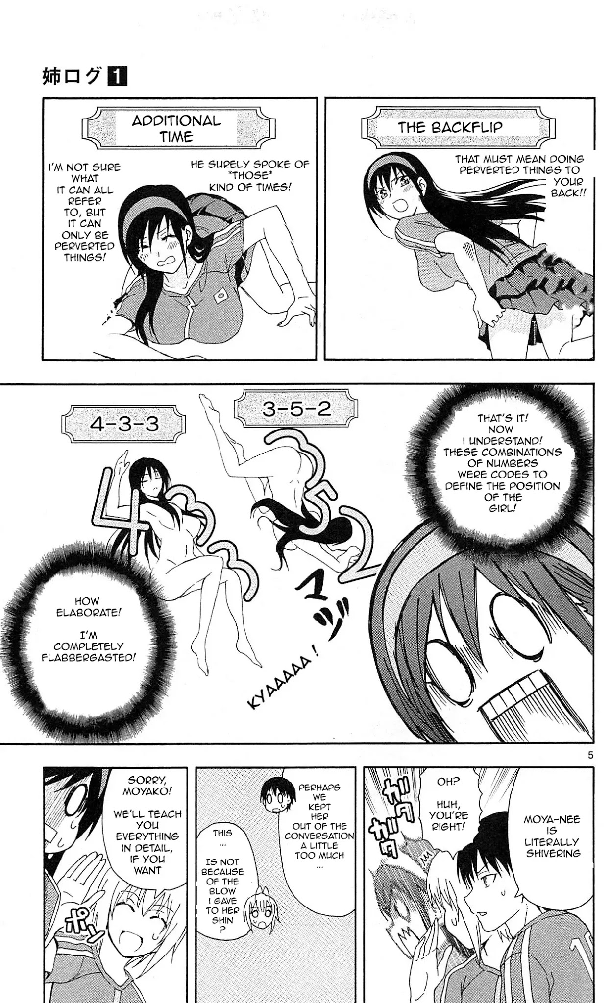 Ane Log Chapter 13 page 6 - Chapter 13: Moyako And Football