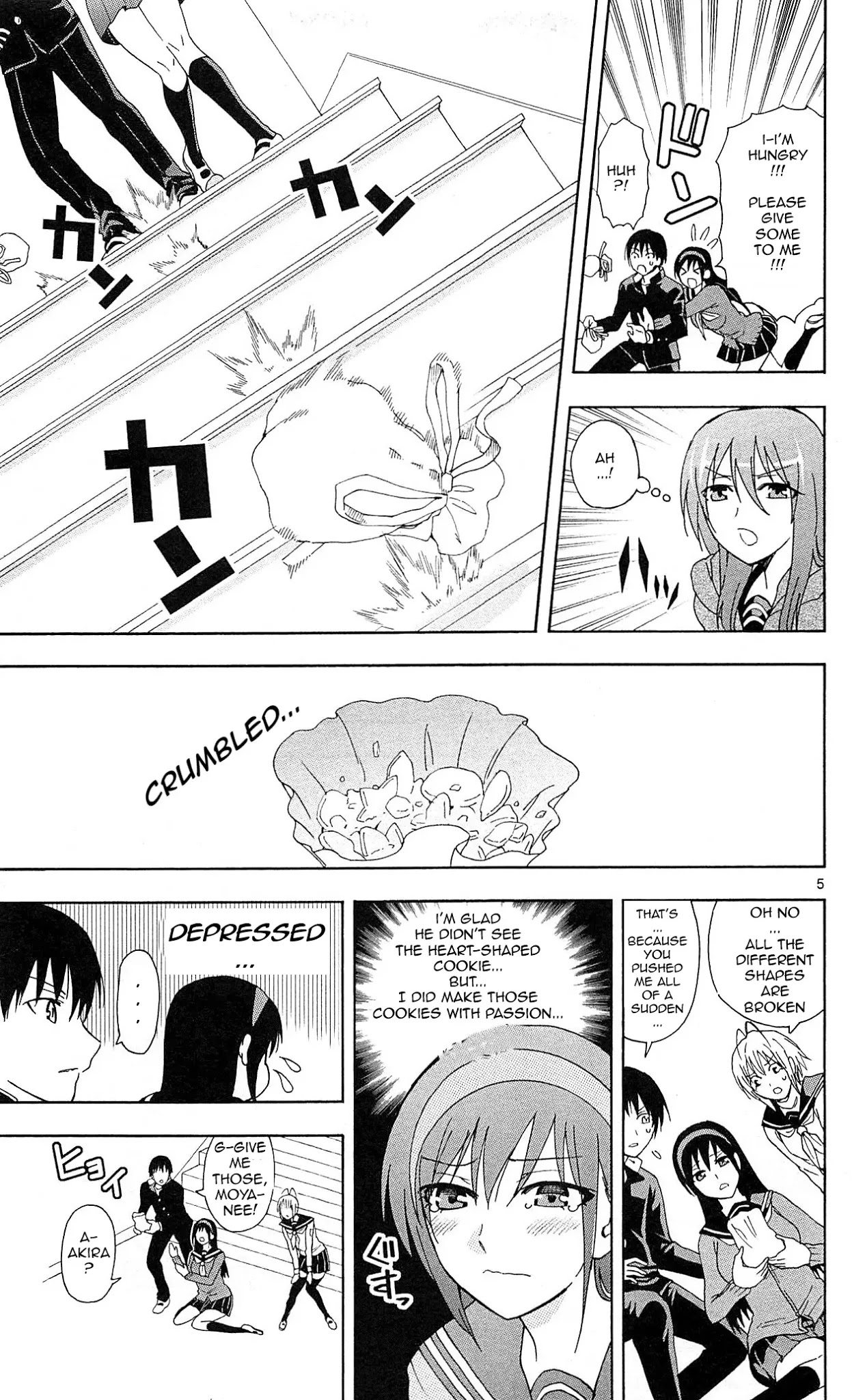 Ane Log Chapter 14 page 6 - Chapter 14: Cookies From Moyako
