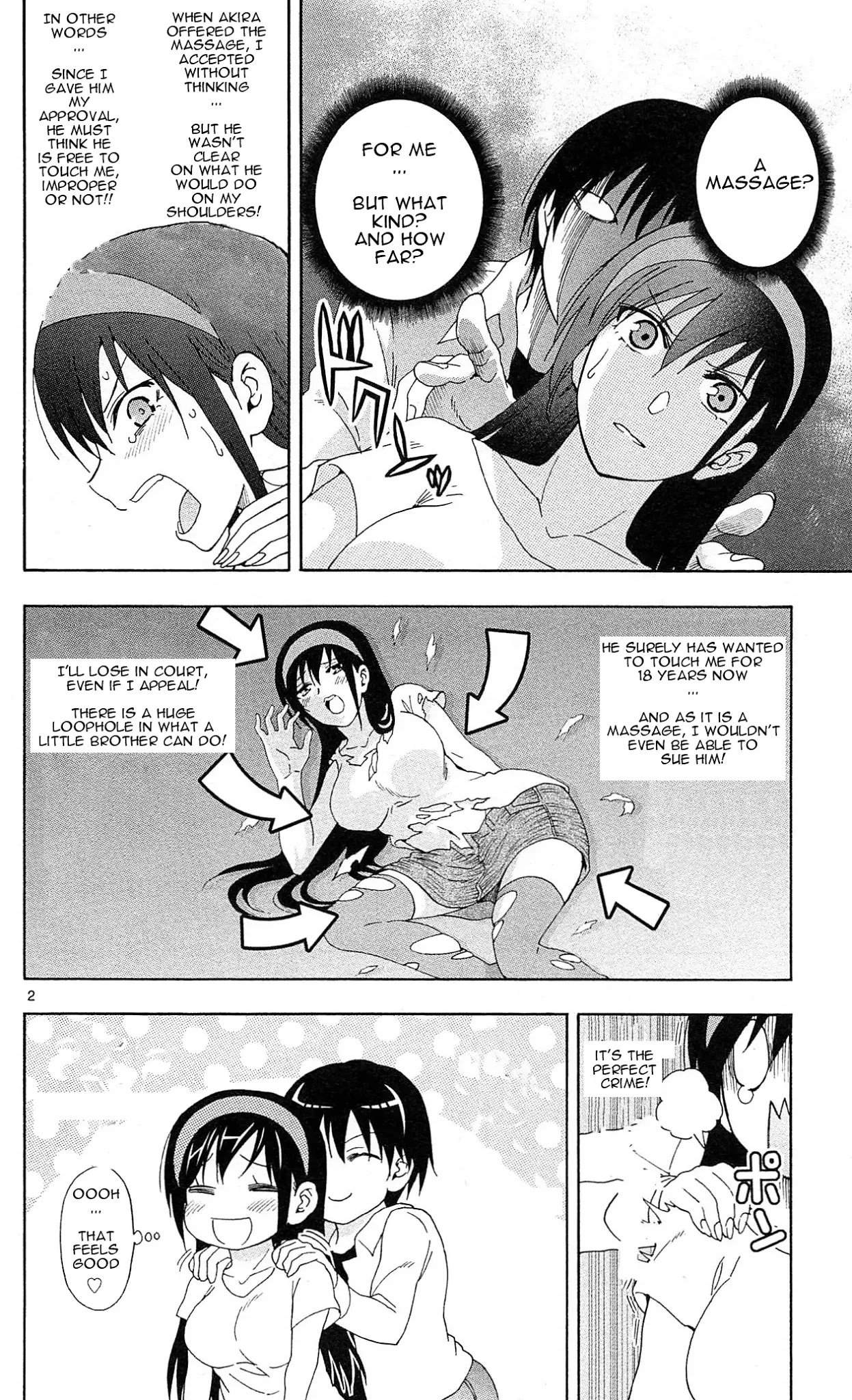 Ane Log Chapter 16 page 3 - Chapter 16: Moyako Gets A Massage