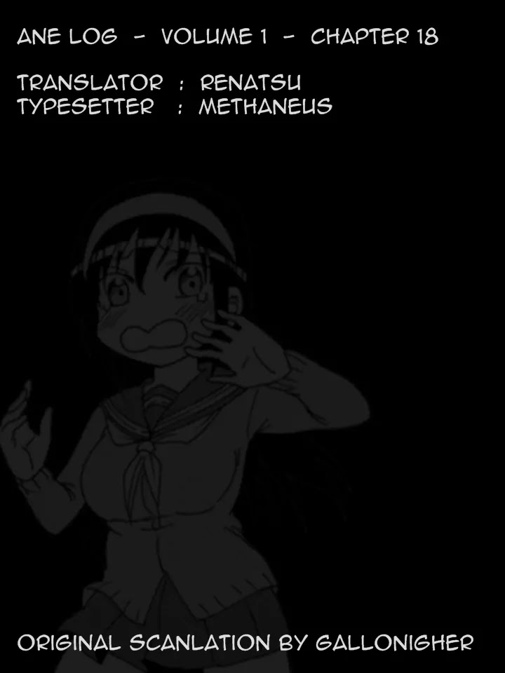 Ane Log Chapter 18 page 1 - Chapter 18: Fuuka's Style