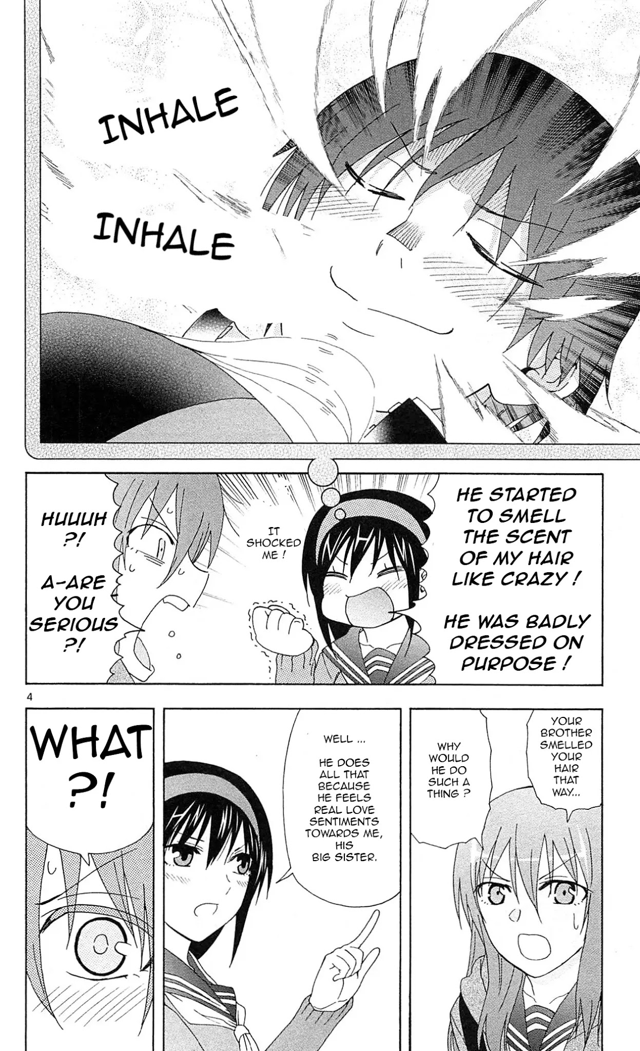 Ane Log Chapter 18 page 6 - Chapter 18: Fuuka's Style