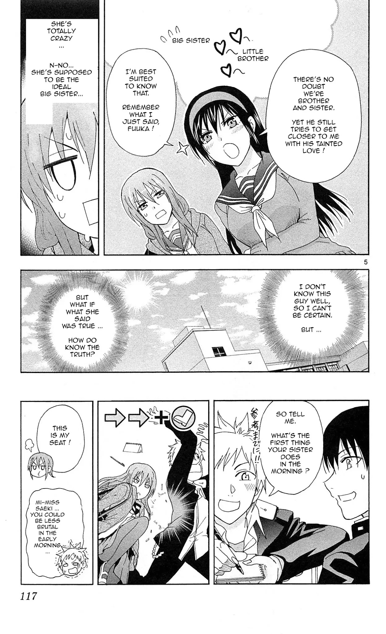 Ane Log Chapter 18 page 7 - Chapter 18: Fuuka's Style