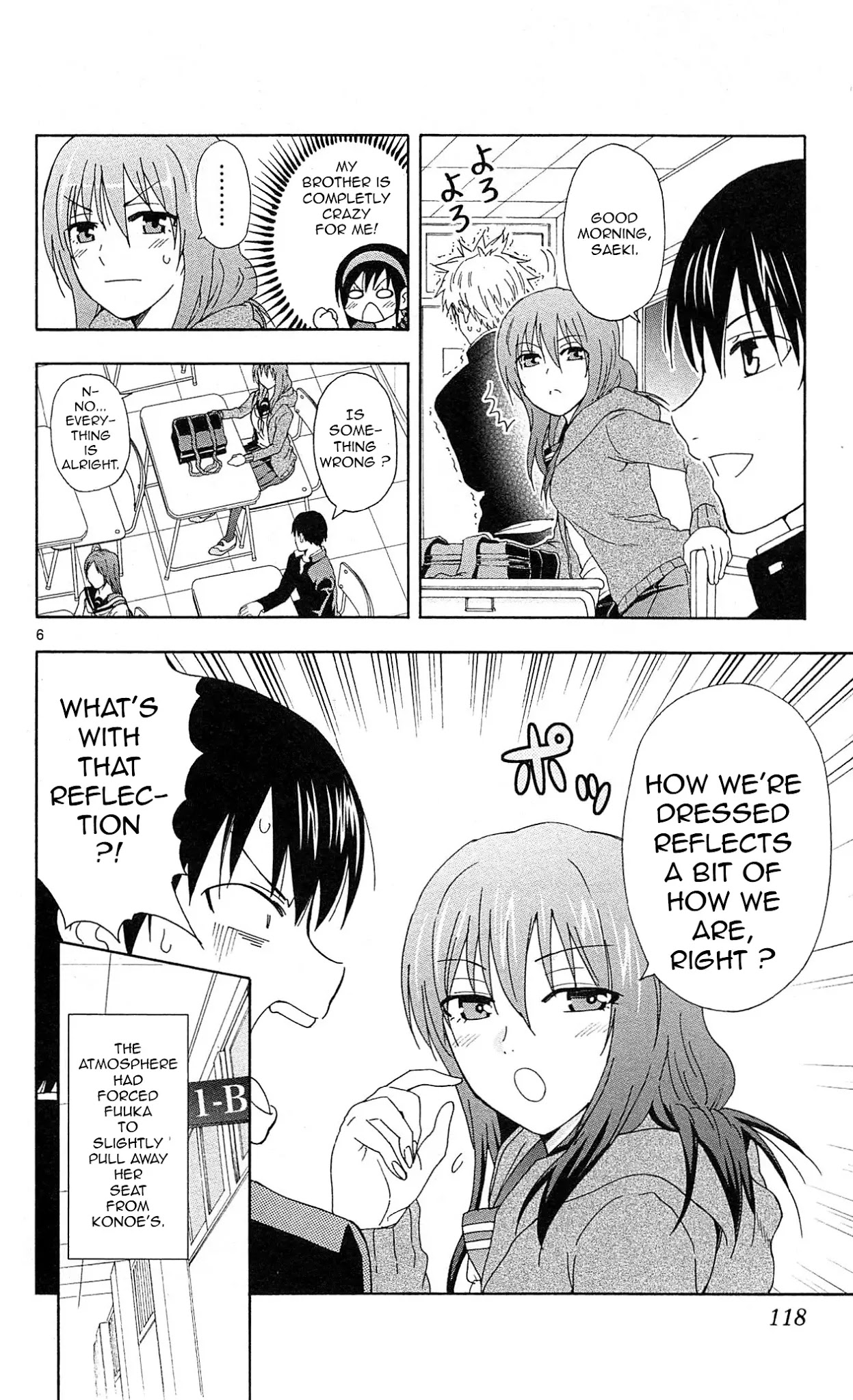 Ane Log Chapter 18 page 8 - Chapter 18: Fuuka's Style