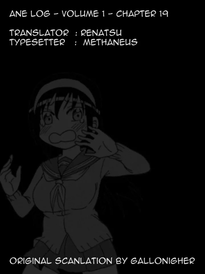 Ane Log Chapter 19 page 1 - Chapter 19: Moyako Is Cross-Dressing