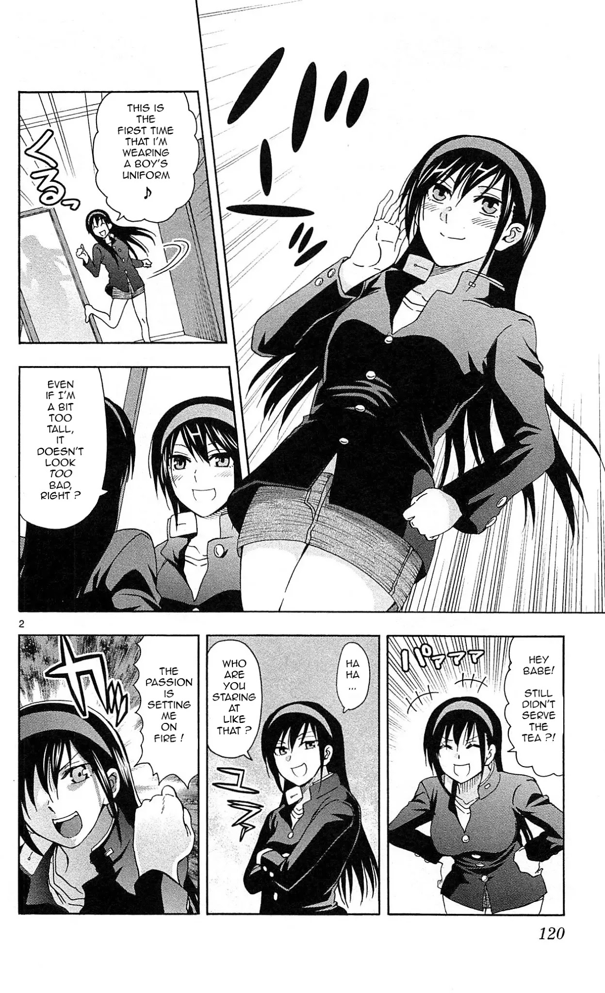 Ane Log Chapter 19 page 4 - Chapter 19: Moyako Is Cross-Dressing