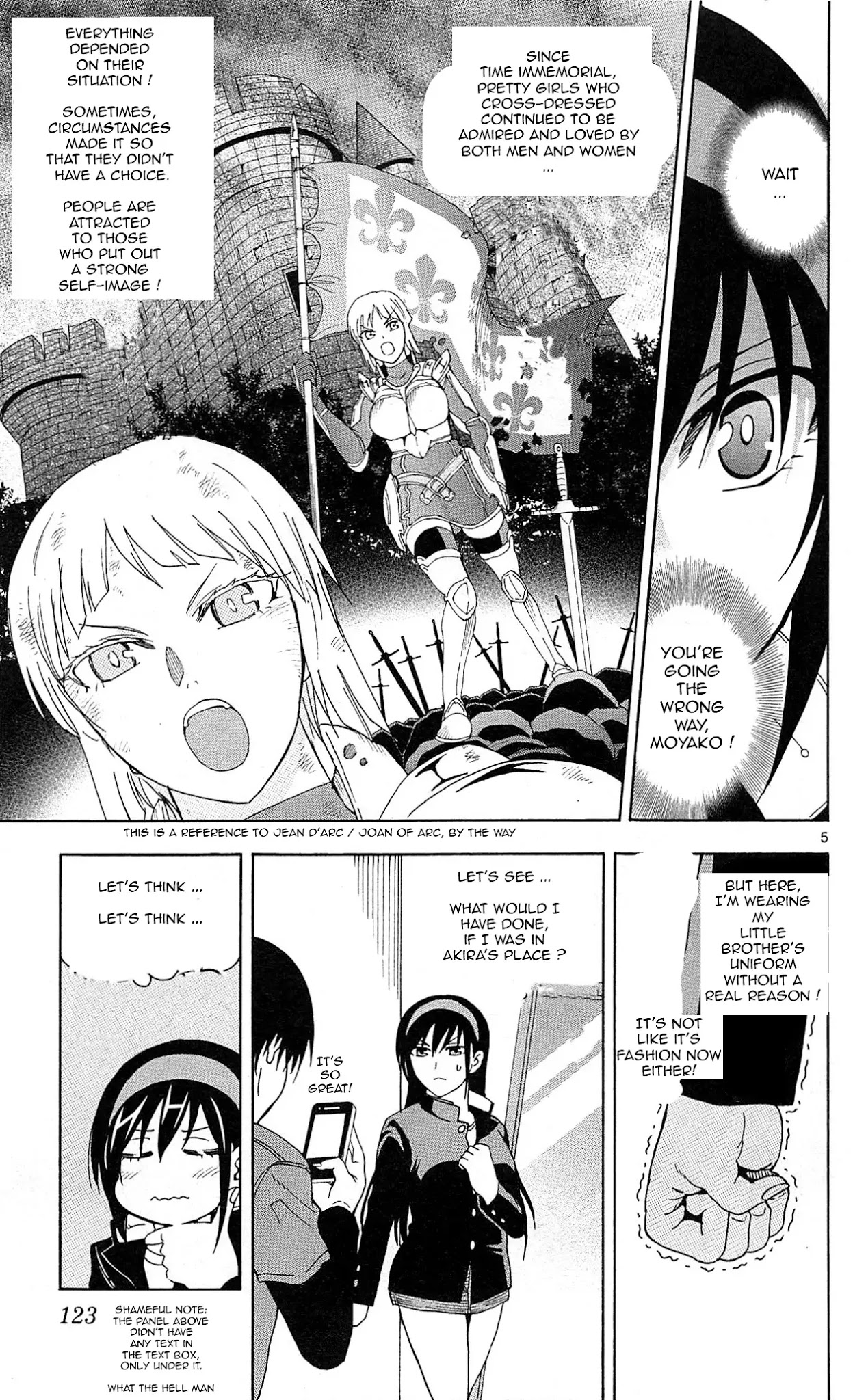 Ane Log Chapter 19 page 7 - Chapter 19: Moyako Is Cross-Dressing