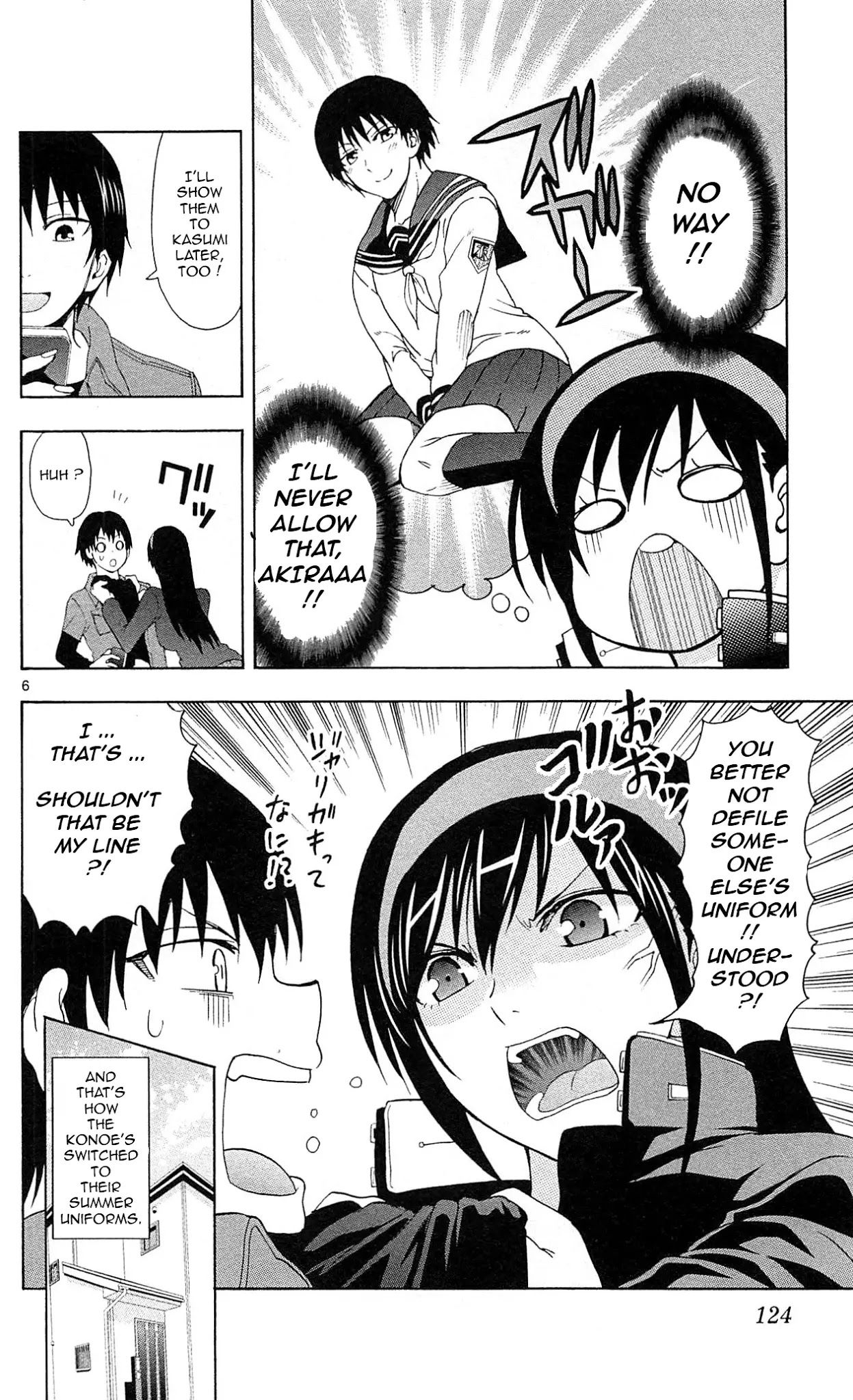 Ane Log Chapter 19 page 8 - Chapter 19: Moyako Is Cross-Dressing