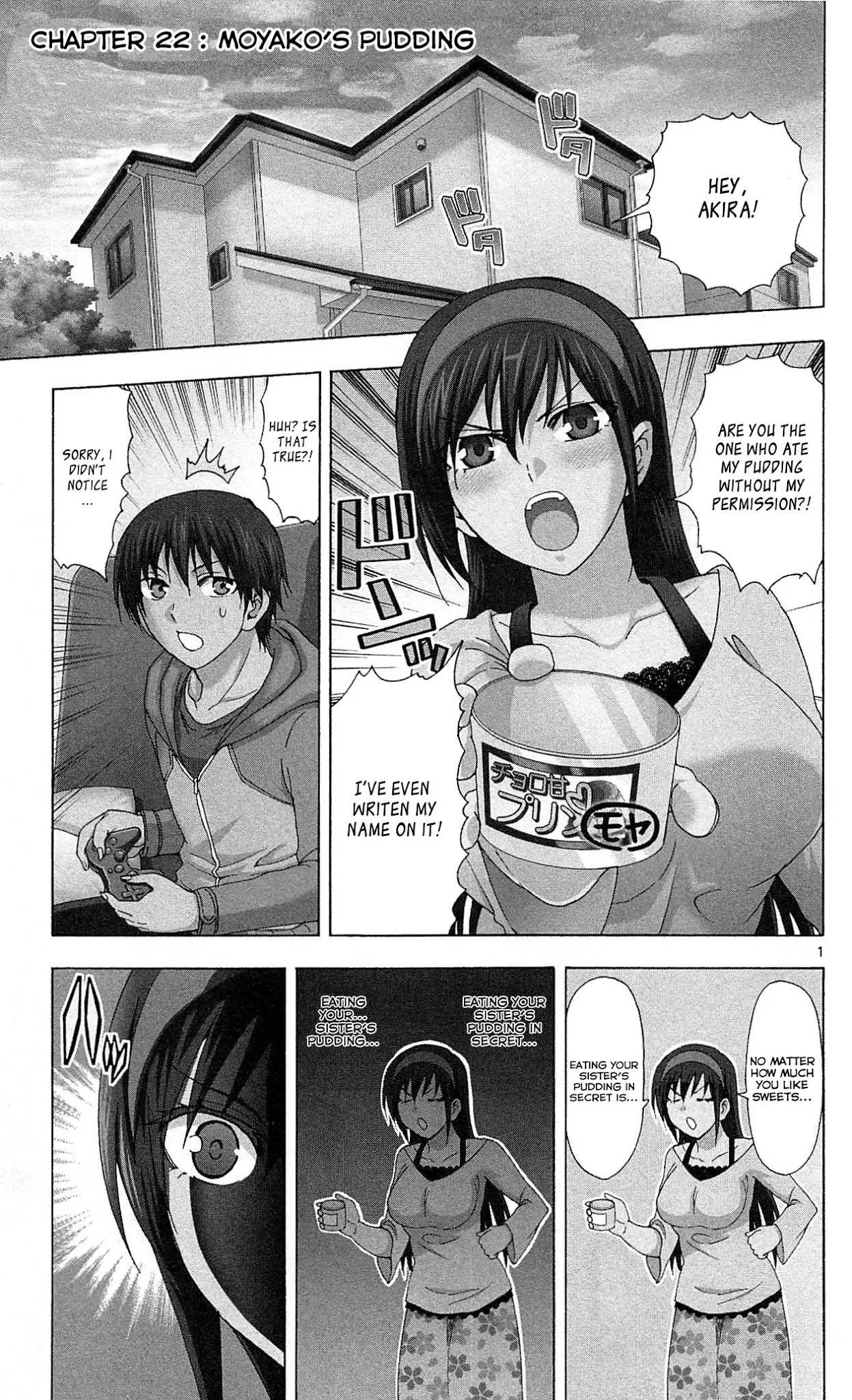 Ane Log Chapter 22 page 3 - Chapter 22: Moyako's Pudding