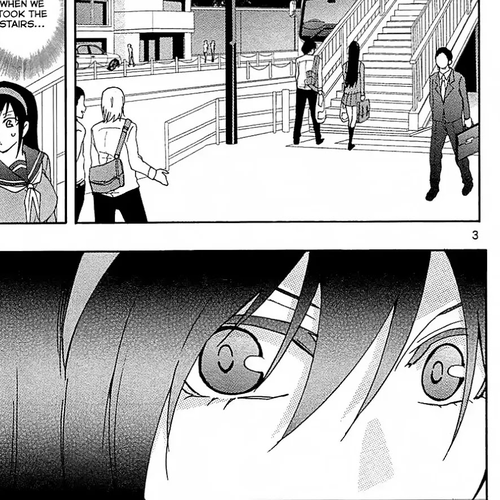 Ane Log Chapter 25: Moyako's Bodyguard cover